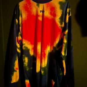 FILA LONG SLEEVE T SHIRT